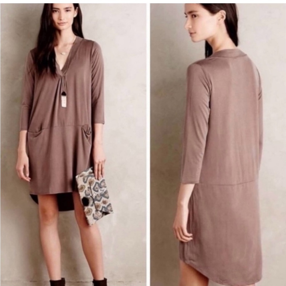 Anthropologie; DOLAN LEFT COAST; “Tegan” tunic dress